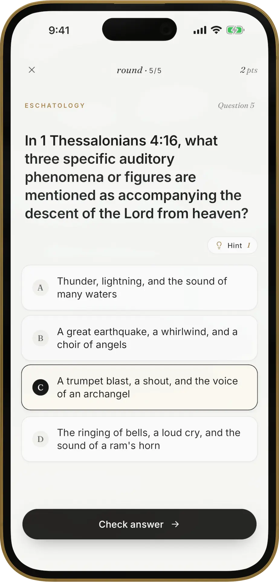 See the question